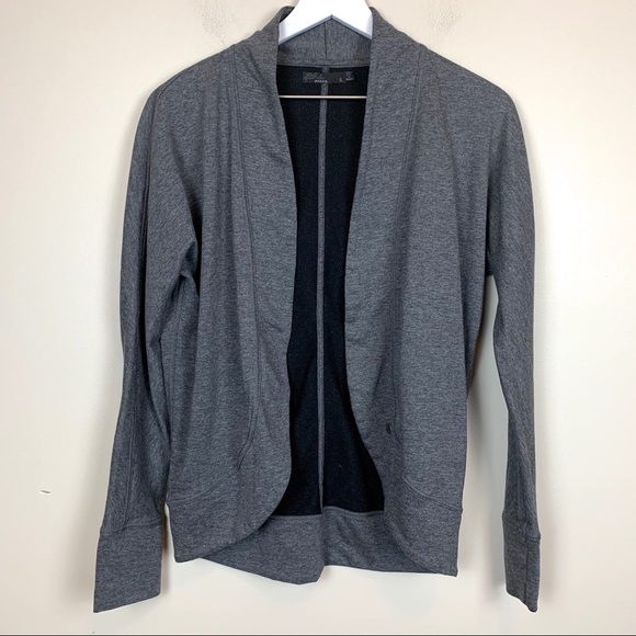 Prana Sweaters - Prana | Open Front Grey Cardigan